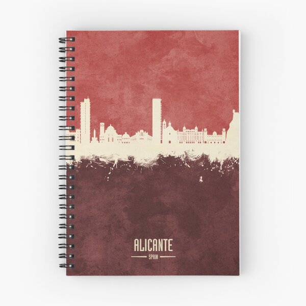 Item preview, Alicante Spain Skyline designed and sold by ArtPrints.
