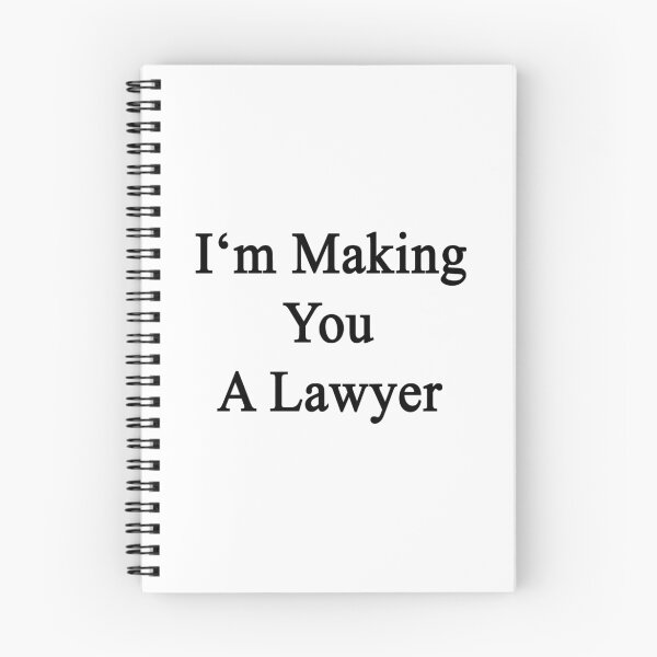 Item preview, I'm Making You A Lawyer designed and sold by supernova23.