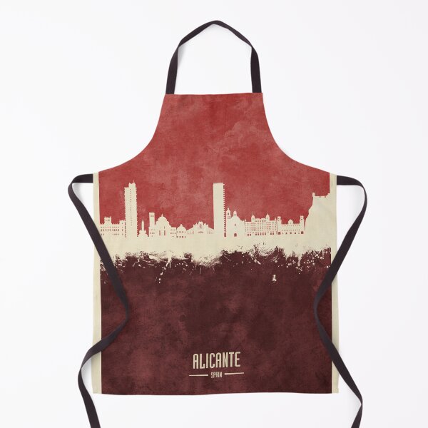 Item preview, Alicante Spain Skyline designed and sold by ArtPrints.