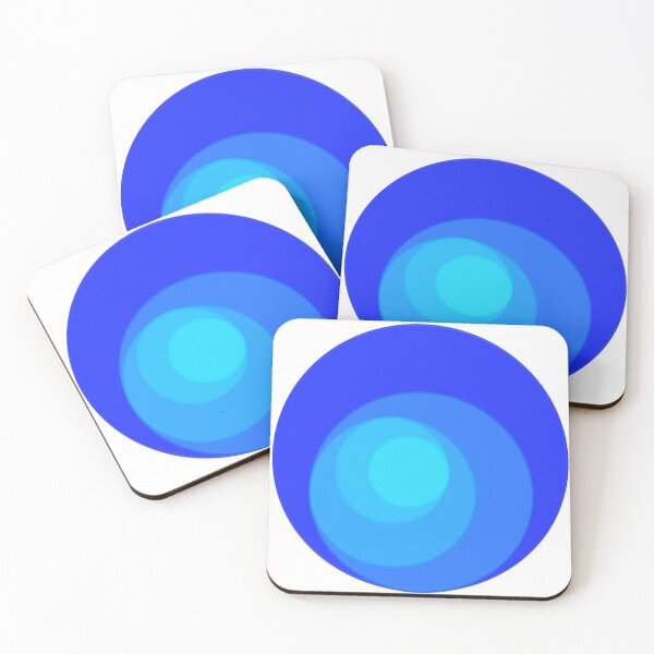 Item preview, Blue Geometric Circle designed and sold by Artac.