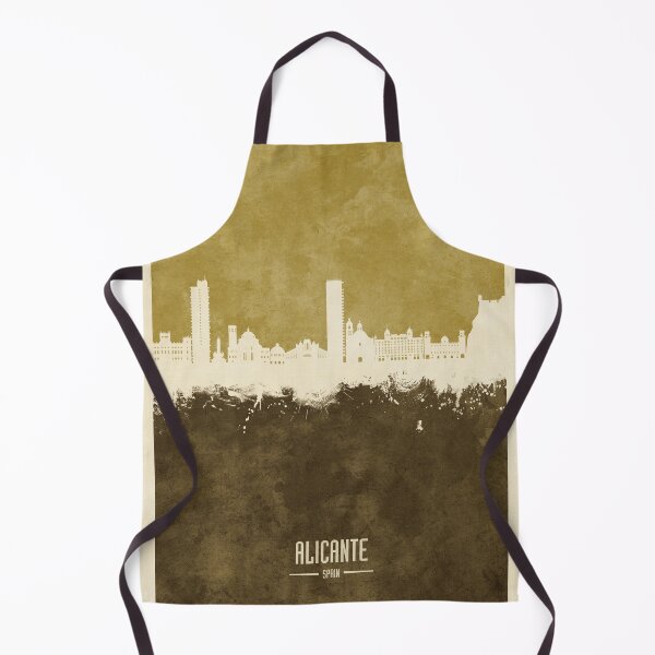 Item preview, Alicante Spain Skyline designed and sold by ArtPrints.