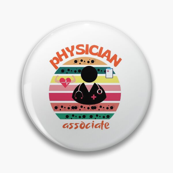 Item preview,   physician associate designed and sold by Eman4design.