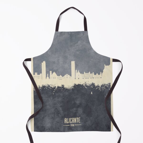 Item preview, Alicante Spain Skyline designed and sold by ArtPrints.