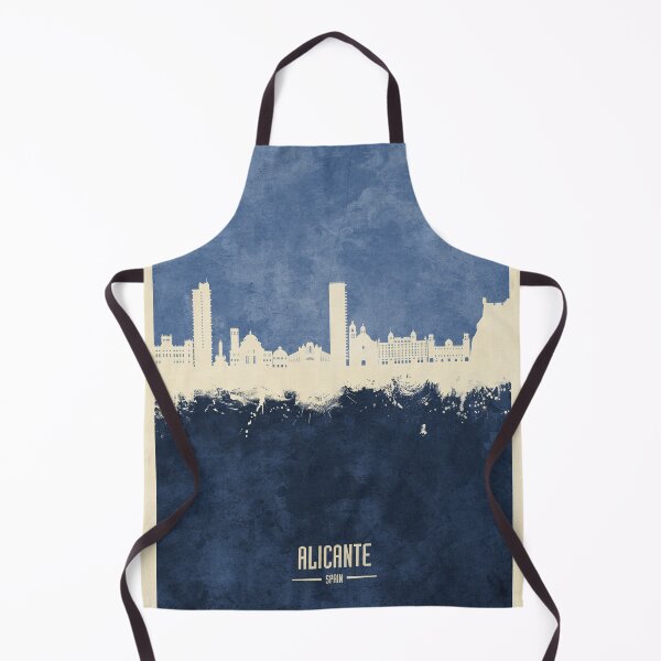 Item preview, Alicante Spain Skyline designed and sold by ArtPrints.