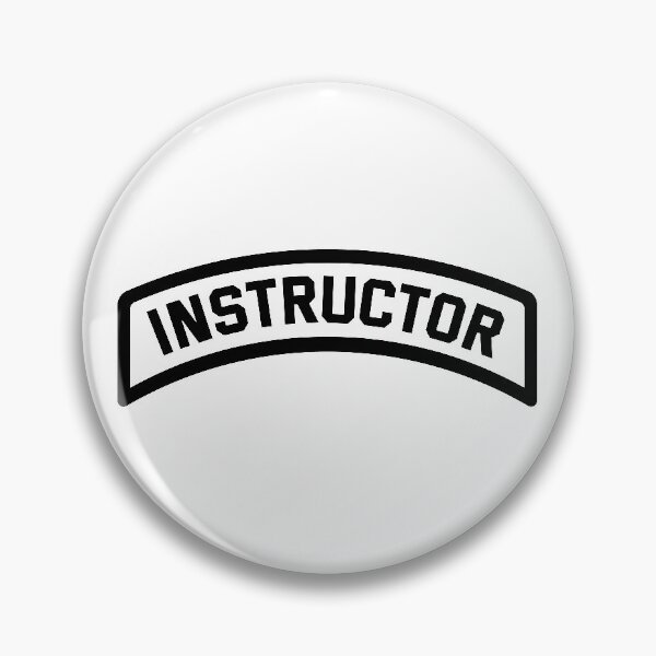 Item preview, Instructor Tab designed and sold by badgework.