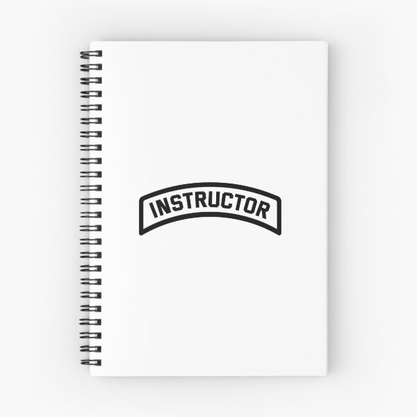Item preview, Instructor Tab designed and sold by badgework.