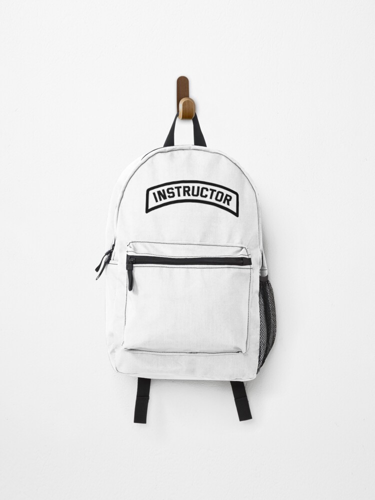 Thumbnail 1 of 3, Backpack, Instructor Tab designed and sold by badgework.
