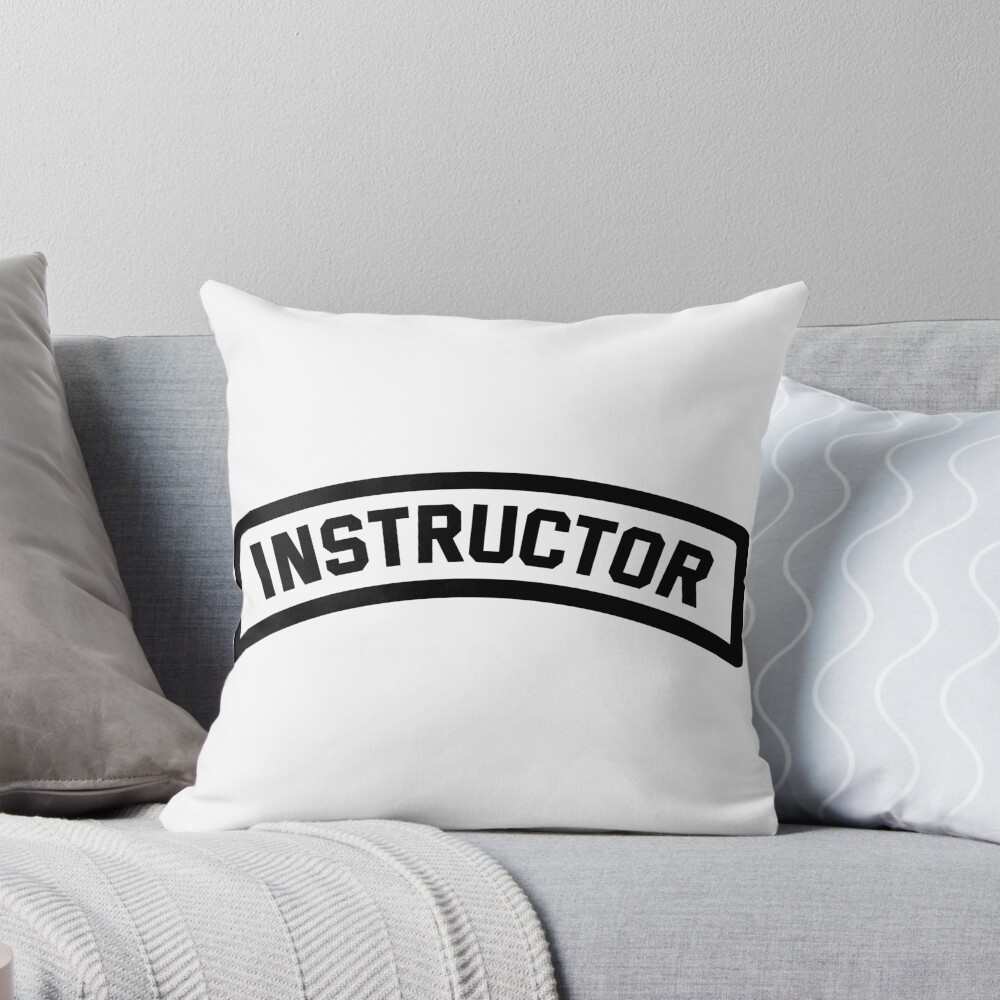 Item preview, Throw Pillow designed and sold by badgework.