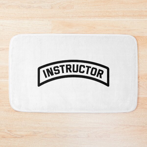 Item preview, Instructor Tab designed and sold by badgework.
