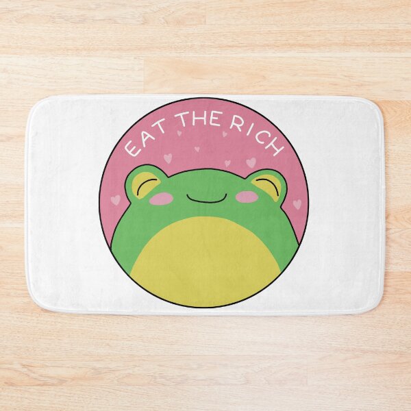 Item preview, Eat The Rich - Frog designed and sold by ValentinaHramov.