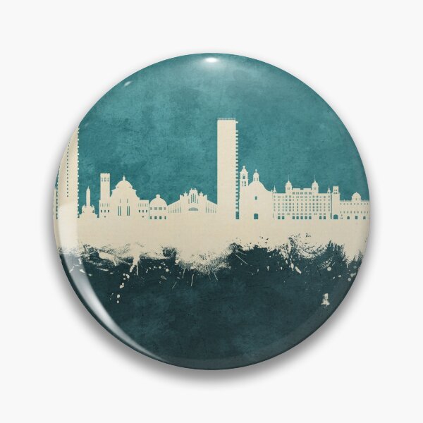 Item preview, Alicante Spain Skyline designed and sold by ArtPrints.