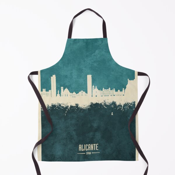 Item preview, Alicante Spain Skyline designed and sold by ArtPrints.