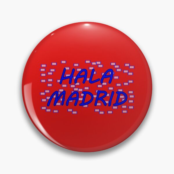 Item preview, HALA MADRID (madrid fans) designed and sold by greyhotaka.