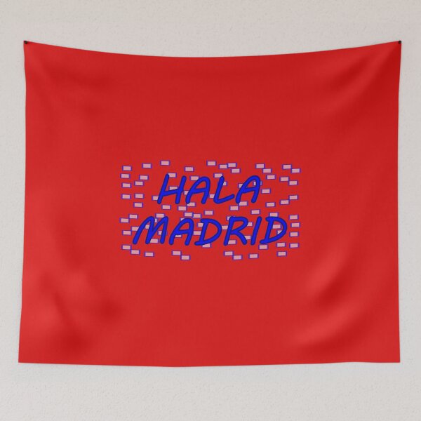 Item preview, HALA MADRID (madrid fans) designed and sold by greyhotaka.