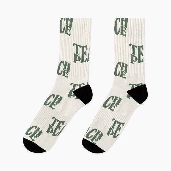 Item preview, teach peace lettering - sage green designed and sold by smileyfriend.