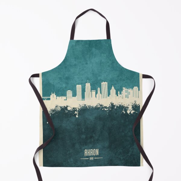 Item preview, Akron Ohio Skyline designed and sold by ArtPrints.