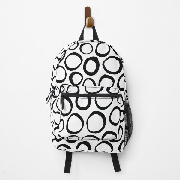 Item preview, Minimalist Monochrome Circles designed and sold by pixelgarden.