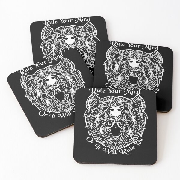 Item preview, Rule Your Mind Or It Will Rule You designed and sold by H3rron-Arts.