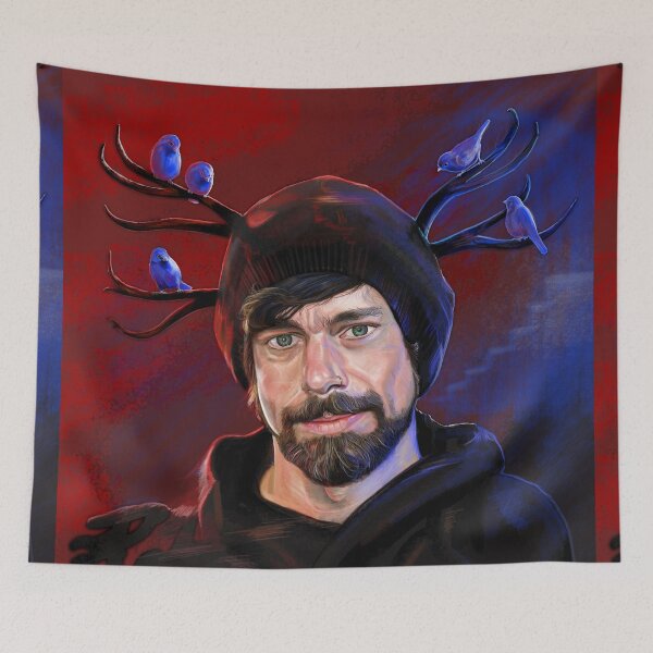 Item preview, Jack Dorsey Tree designed and sold by AK-Hevonen.