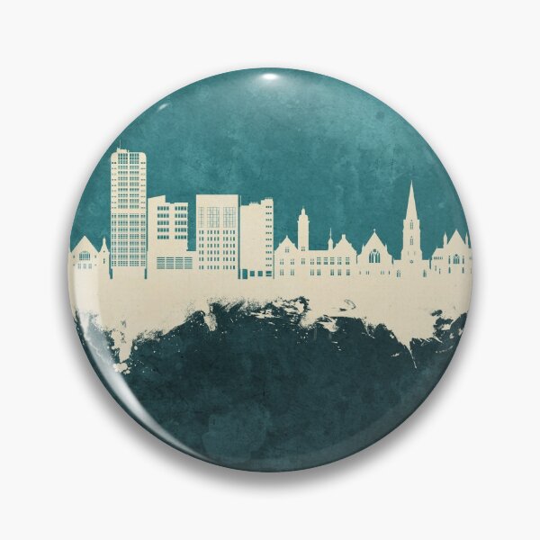 Item preview, Swindon England Skyline designed and sold by ArtPrints.