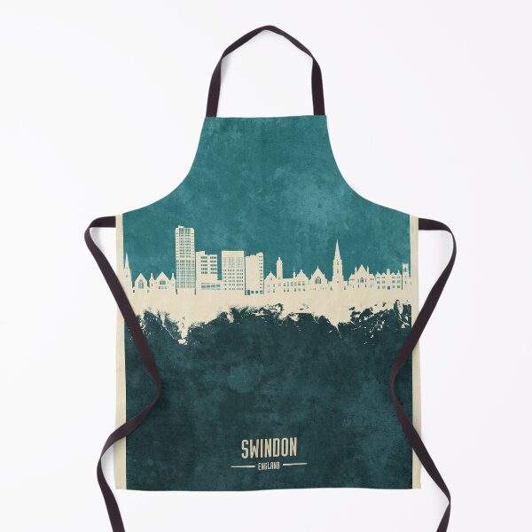 Item preview, Swindon England Skyline designed and sold by ArtPrints.