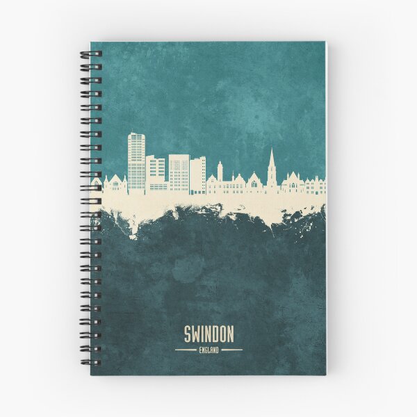 Item preview, Swindon England Skyline designed and sold by ArtPrints.