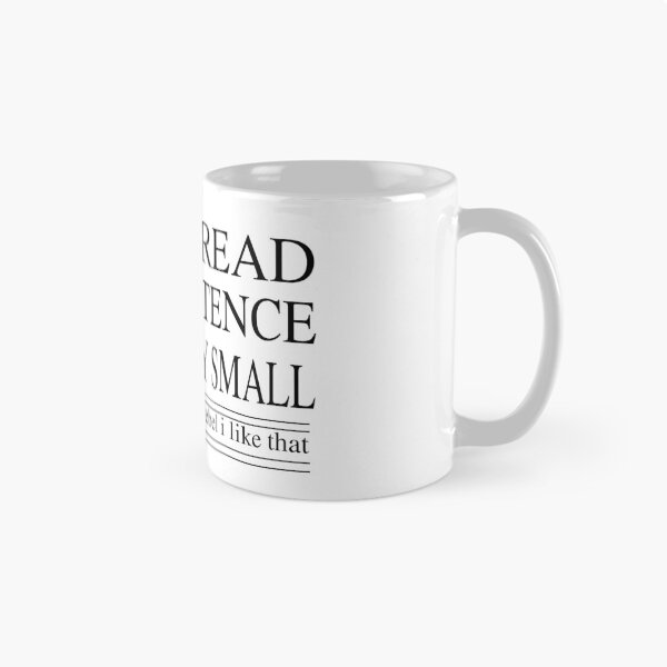 Item preview, Don't read the sentence write very small joke designed and sold by Aze99.