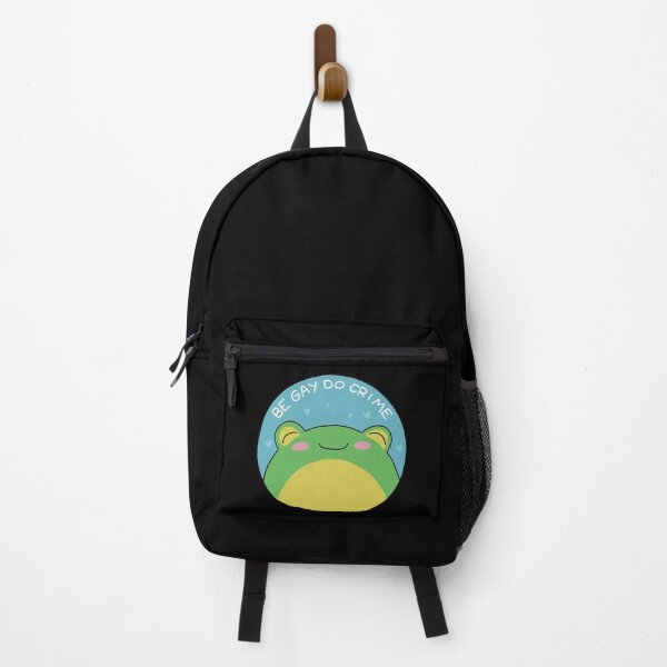 Item preview, Be Gay Do Crime - Frog designed and sold by ValentinaHramov.