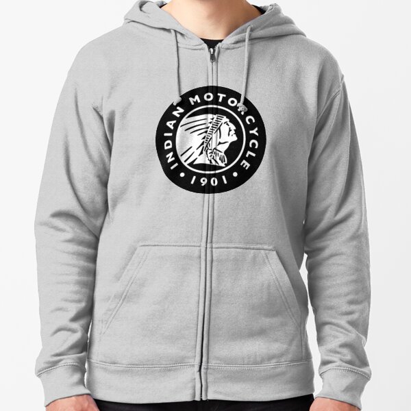 Indian Motorcycles - Clothing & Merchandise Zipped Hoodie