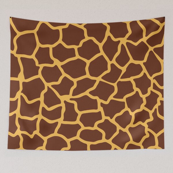 Item preview, Giraffe Texture Giraffe Pattern designed and sold by treasure-crafts.