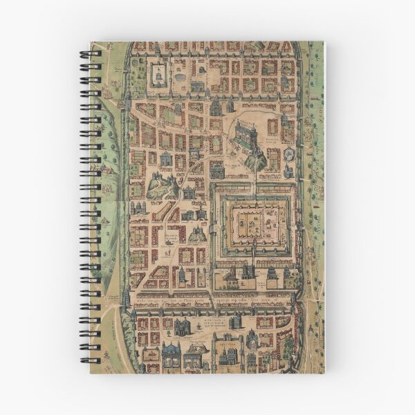 Artikelvorschau, Alte Karte von Jerusalem, Israel (1584) entworfen und verkauft von BravuraMedia.