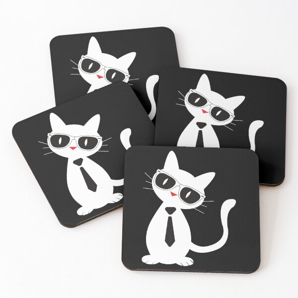 Item preview, Copy of Glass Wearing Cat designed and sold by Tia555.