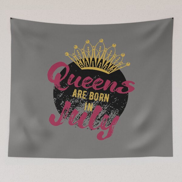 Item preview, Queens are bron in July designed and sold by samah82.