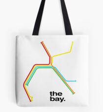 the bay. Tote Bag