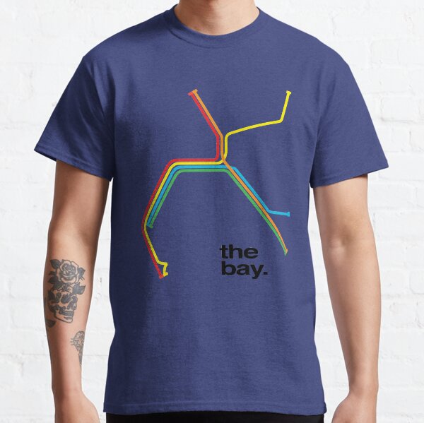 the bay. Classic T-Shirt