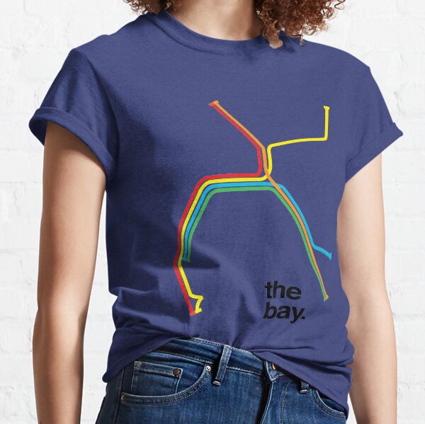the bay. Classic T-Shirt