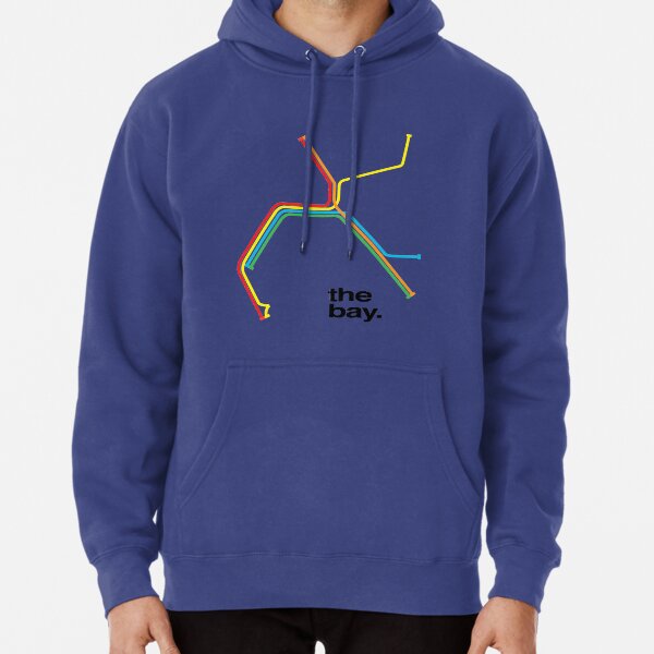 the bay. Pullover Hoodie