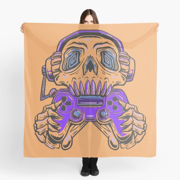 Death Game Scarves Redbubble - void gas mask roblox