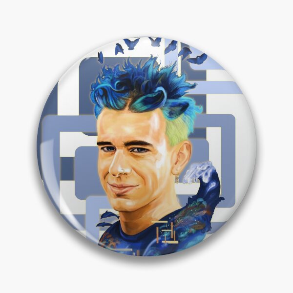 Item preview, Jack Dorsey Square designed and sold by AK-Hevonen.