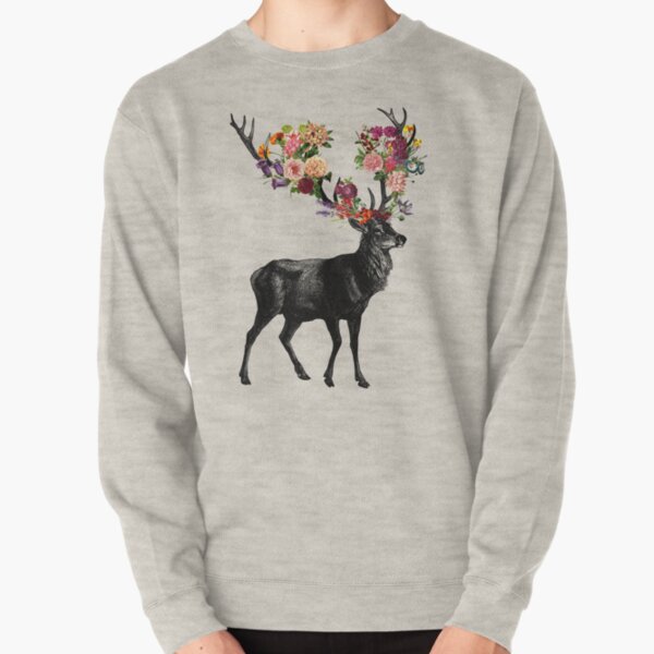 Item preview, Spring Itself Deer Floral by Tobe Fonseca designed and sold by Tobe Fonseca®.