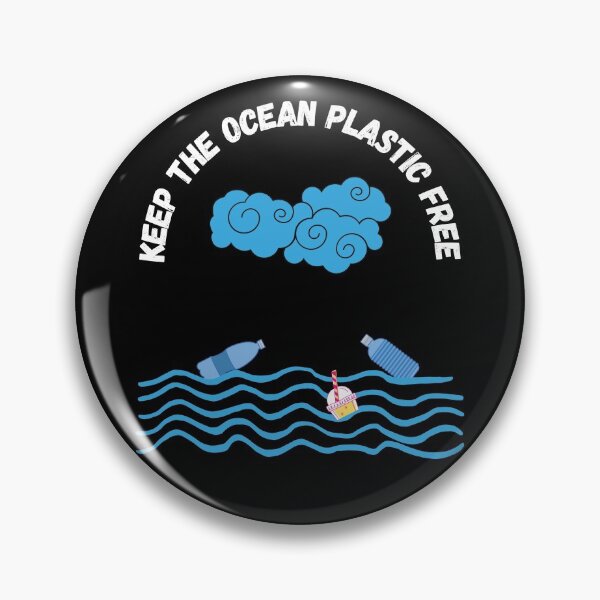 Item preview, Keep The Ocean Plastic Free designed and sold by Zenith-capitis.