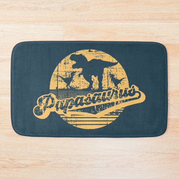 Item preview, PAPASAURUS T REX DAD DINO RETRO SUNSET CLASSIC DISTRESSED VINTAGE DINOSAUR DAD designed and sold by zenturtlemerch.