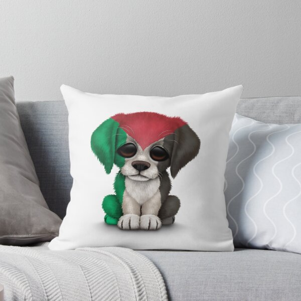 Item preview, Cute Patriotic Palestine Flag Puppy Dog designed and sold by JeffBartels.