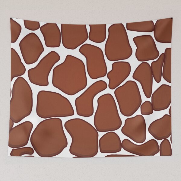 Item preview, Giraffe Skin Texture Giraffe Skin Pattern designed and sold by treasure-crafts.