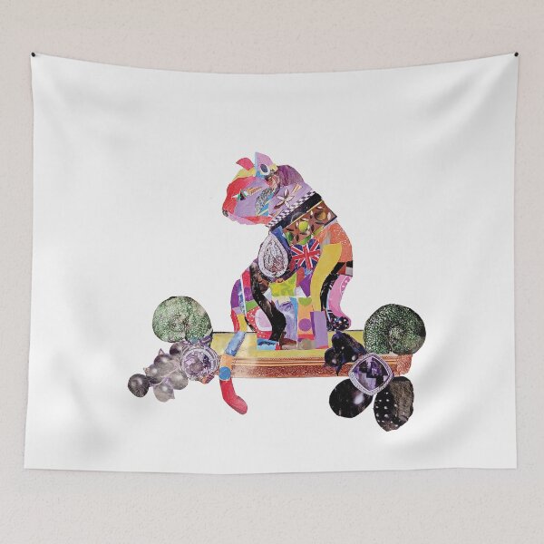 Item preview, Real Feline. Cat made with collages designed and sold by Galeria-S.