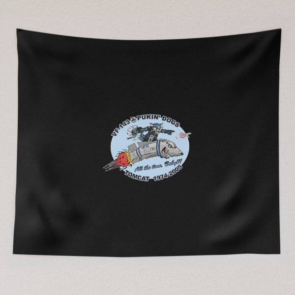 Item preview, VF-143 Pukin; Dogs Nose Art Variation  designed and sold by SirutaTael.