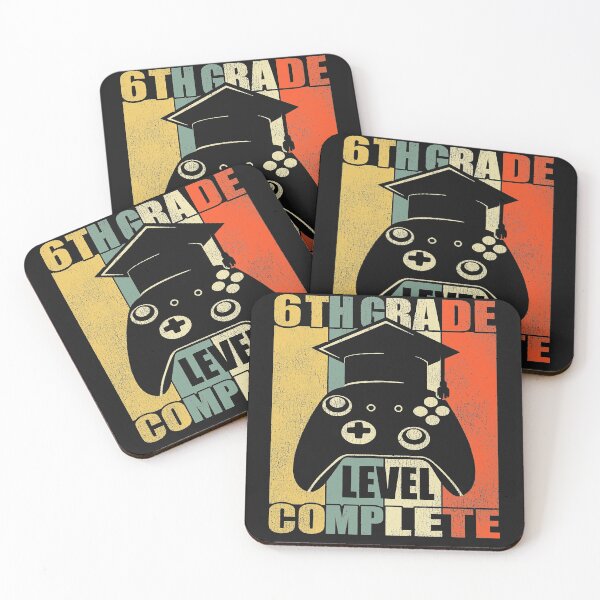 Item preview, 6th Grade Level Complete. Gamer Class Of 2021 Graduation  designed and sold by christiannes.
