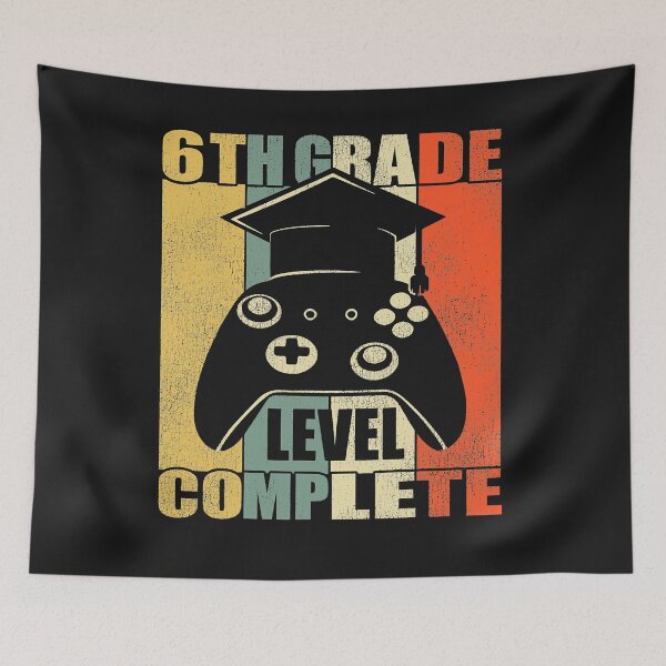 Item preview, 6th Grade Level Complete. Gamer Class Of 2021 Graduation  designed and sold by christiannes.