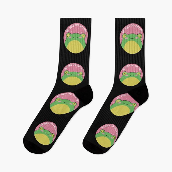 Item preview, Be Gay Do Crime - Frog designed and sold by ValentinaHramov.