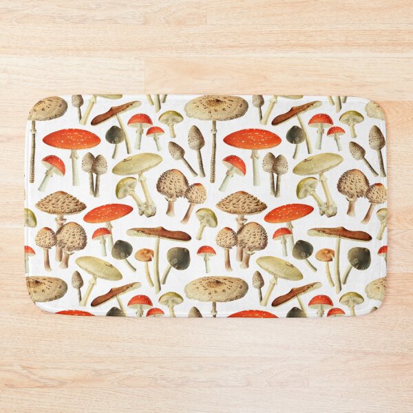 Item preview, There's a Fungus Among us on White Background designed and sold by Lesley Fitzpatrick.